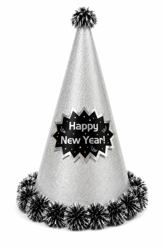 CHAPEAU-HAPPY-NEW-YEAR-LONG-GRIS