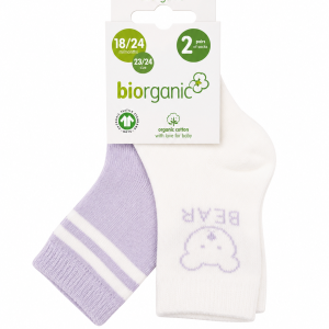 CHAUSSETTES-18-24-MOIS-FILLE-PQTX2-MAUVE