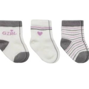 CHAUSSETTES-PQTX3-FILLE