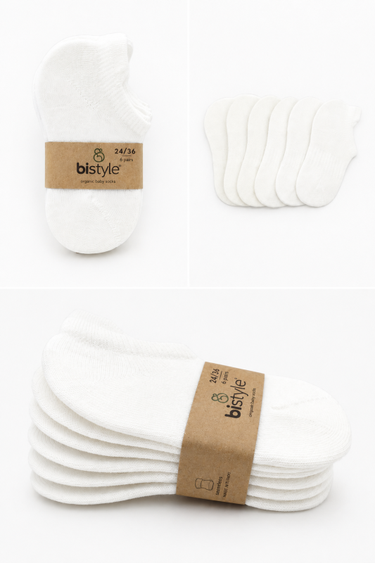 CHAUSSETTES-ULTRA-COURTE-24-36-MOIS-MIXTE-PQTX6