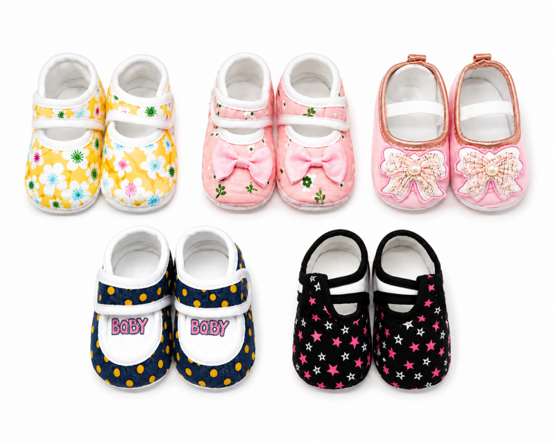 CHAUSSONS-BEBE-6-12-MOIS-ASS-HAPPY-BABY-FILLE