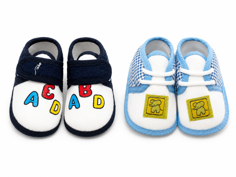 CHAUSSONS-BEBE-6-12-MOIS-ASS-HAPPY-BABY-GARCON