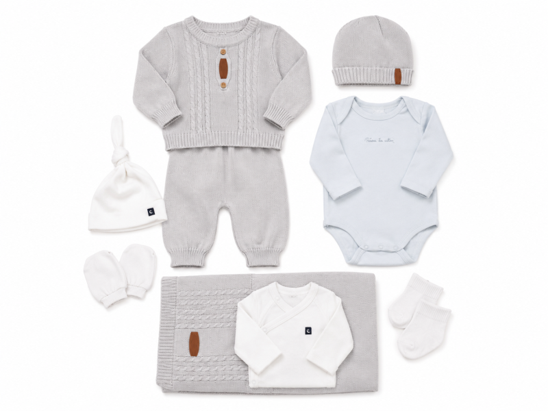 COFFRET-NAISSANCE-10PCS-GARCON-PIERRE-CARDIN