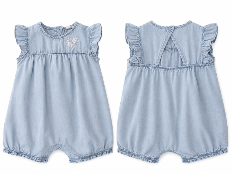 COMBINAISON-FILLE-JEAN-12MOIS-CARTERS