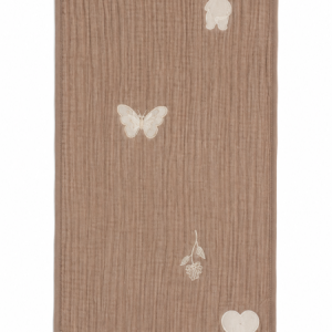 COUVERTURE-BEBE-COTON-LOURDE-FILLE-BIORGANIC