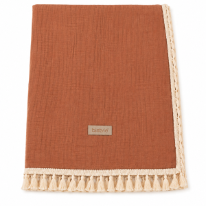 COUVERTURE-BEBE-COTON-LOURDE-FILLE-BISTYLE