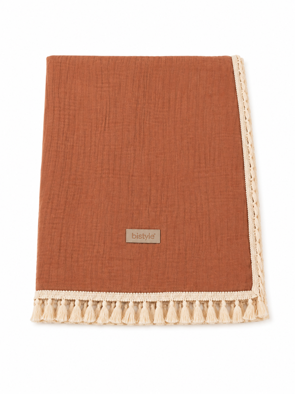 COUVERTURE-BEBE-COTON-LOURDE-FILLE-BISTYLE