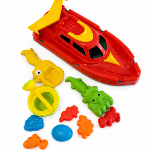ENSEMBLE-BATEAU-DE-PLAGE-MM-2-PELLES-PM-1-ARROSOIR-7-MOULES-PM-BEACH-TOYS