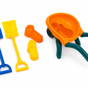 ENSEMBLE-BROUETTE-DE-PLAGE-PM-2-PELLES-PM-2-MOULES-BEACH-TOYS-2