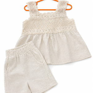 ENSEMBLE-FILLE-4-ANS-2PCS-CHICHLID