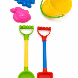 ENSEMBLE-SEAU-DE-PLAGE-PM-1PELLES-GM-1-RATEAU-GM-2-MOULES-BEACH-TOYS-1