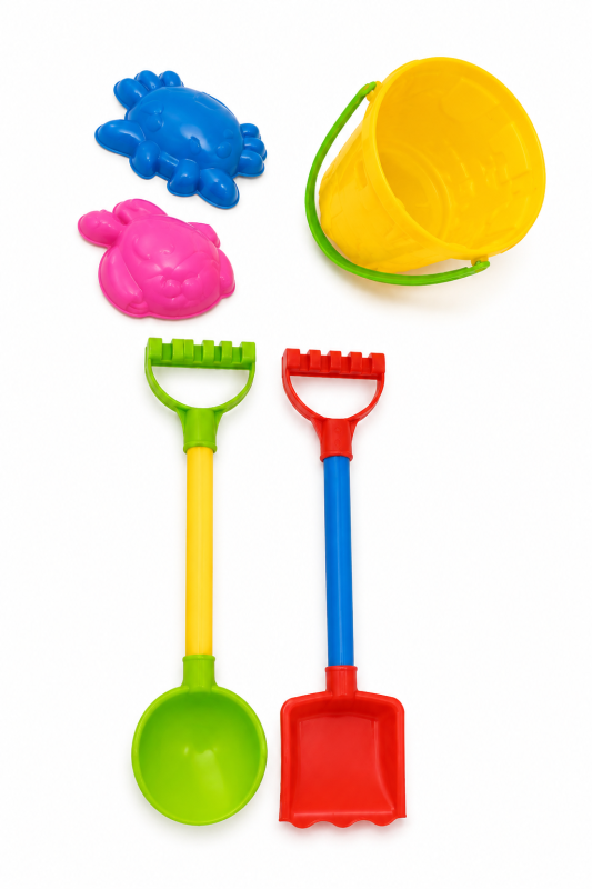 ENSEMBLE-SEAU-DE-PLAGE-PM-1PELLES-GM-1-RATEAU-GM-2-MOULES-BEACH-TOYS-1