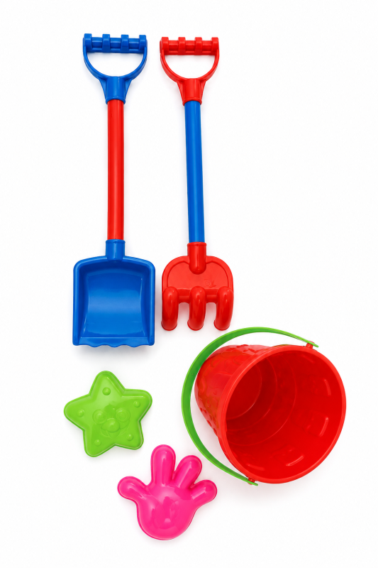 ENSEMBLE-SEAU-DE-PLAGE-PM-1PELLES-GM-1-RATEAU-GM-2-MOULES-BEACH-TOYS-2