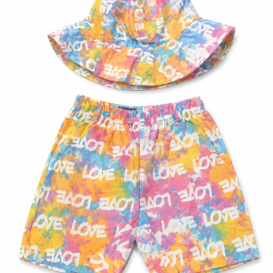 ENSEMBLE-SHORT-CHAPEAU-LOVE-MULTICOLOR