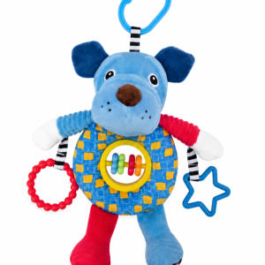 JOUET-A-SUSPENDRE-CHIEN-BLEU