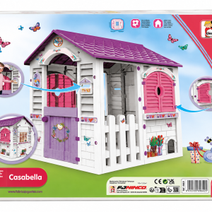 MAISONNETTE-JARDIN-FILLE-H-104CM-P-84CM-L-103CM-CASABELLA-CHICOS-ROSE-BLANC-VIOLET