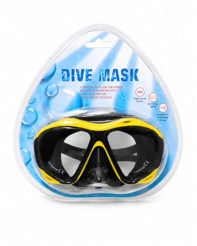 MASQUE-PLONGEE-PRO-BESTWAY-JAUNE