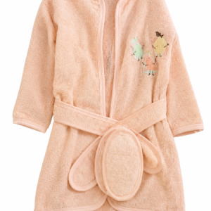 PEIGNOIR-DE-BAIN-EPONGE-BEBE-FILLE-BIIBABY