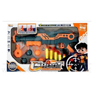 PISTOLET-A-BALLE-MOLE-SHOOT