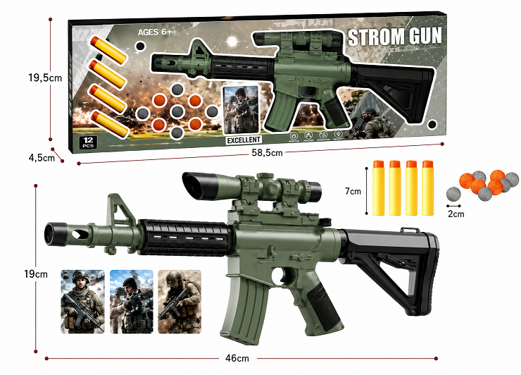 PISTOLET-A-BALLE-MOLE-STROM-GUN-SOLDAT