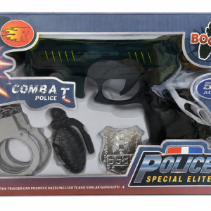 PISTOLET-ELECTRIQUE-MUSICAL-POLICE-SPECIAL-ELITE