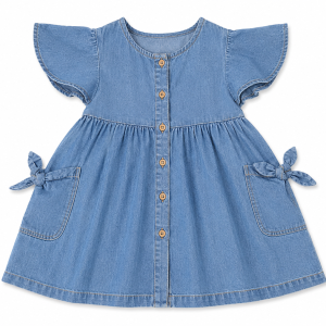 ROBE-BEBE-FILLE-18-24-MOIS-CIKOBY