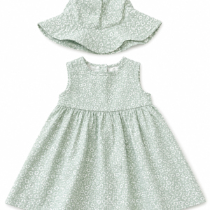 ROBE-FLEURETTE-VERTECHAPEAU-ASS-6MOIS-NINE-WEST
