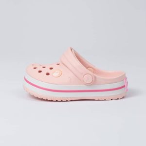 SABOTS-CROCS-ROSE-POUDRE