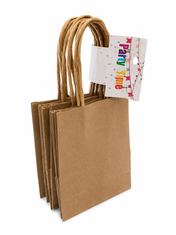 SAC-CADEAU-MARRON-KRAF-AVEC-POIGNEES-15CMX8CM