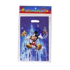 SACHETS-ANNIVERSAIRE-PLASTIQUE-MICKEY-23X16CM