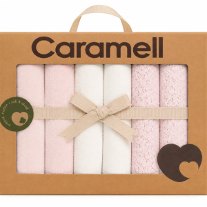 SERVIETTES-MOUCHOIRS-BEBE-COTON-PQTX7-BLANC-ROSE
