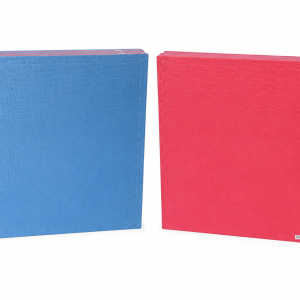 TAPIS-SOL-ASSEMBLABLE-PUZZLE-103CM-ROUGE-BLEU