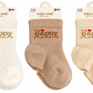 CHAUSSETTES-PQTX1-PIER-LONE