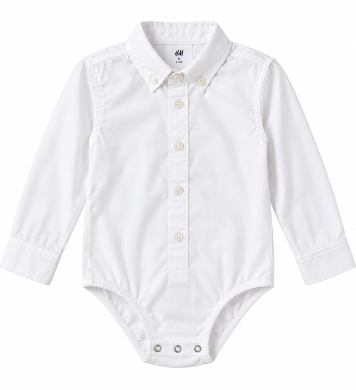 CHEMISE-BODDIES-MANCHE-LONGUE-BLANCHE