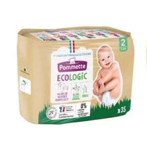 COUCHE-BEBE-ECOLOGIC-T2-3-6KG-35PCS