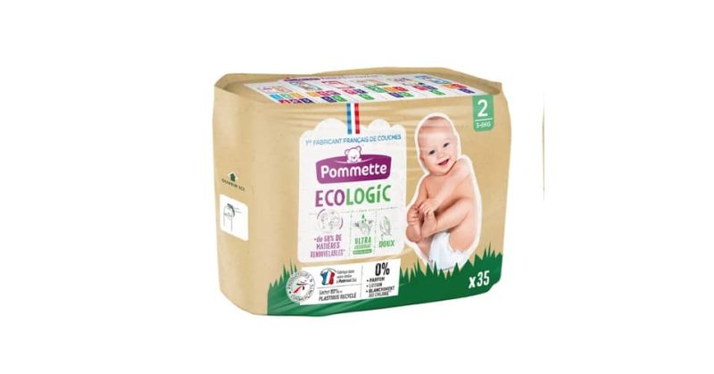 COUCHE-BEBE-ECOLOGIC-T2-3-6KG-35PCS
