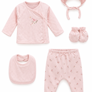 ENSEMBLE-BEBE-FILLE-0-3-MOIS-5PCS-CARAMELL