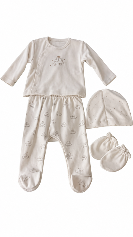 ENSEMBLE-BEBE-GARCON-0-3-MOIS-6PCS-CARAMELL