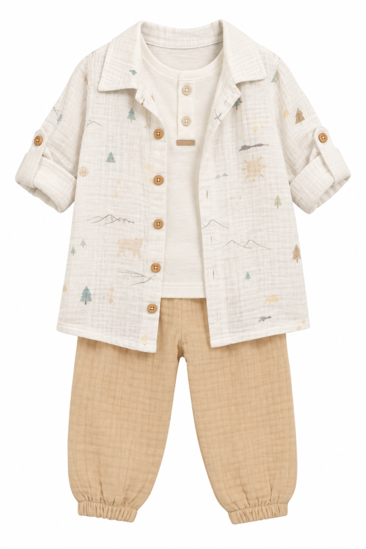 ENSEMBLE-BEBE-GARCON-12-18-MOIS-2PCS-CARAMELL