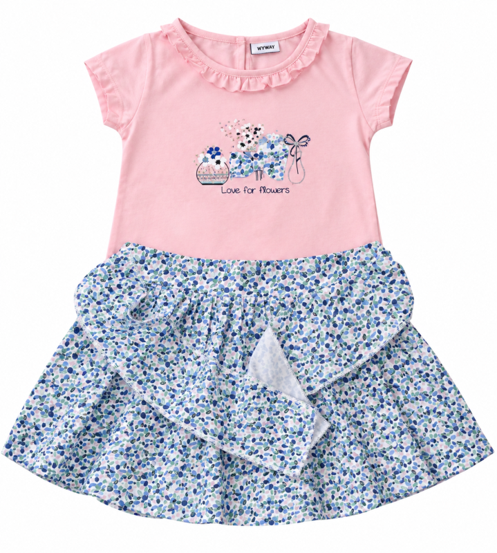 ENSEMBLE-FILLE-4-ANS-2PCS-WANEX
