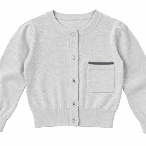 GILET-MANCHE-LONGUE-GRIS-AVEC-BOUTONSPOCHE-TAILLE-3-4ANS