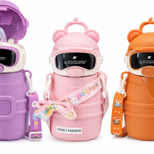 GOURDE-ENFANT-ISOTHERME-A-SANGLE-OURSON-ASS