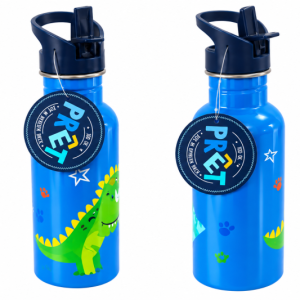 GOURDE-ENFANT-ISOTHERME-BLEU-DINOSSAURES