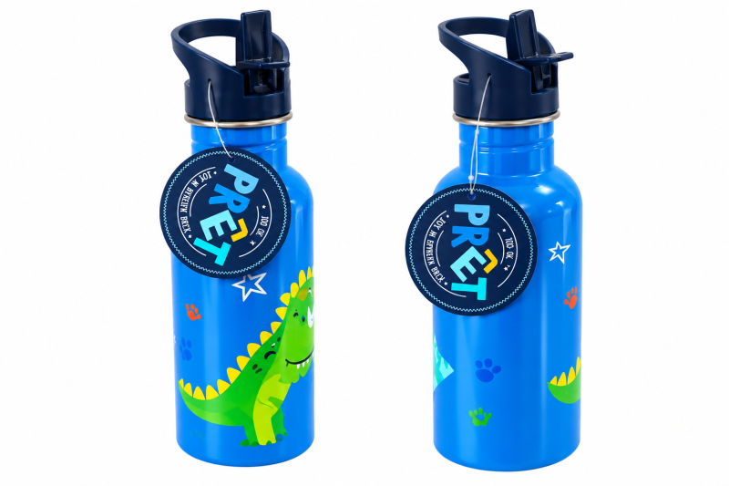 GOURDE-ENFANT-ISOTHERME-BLEU-DINOSSAURES