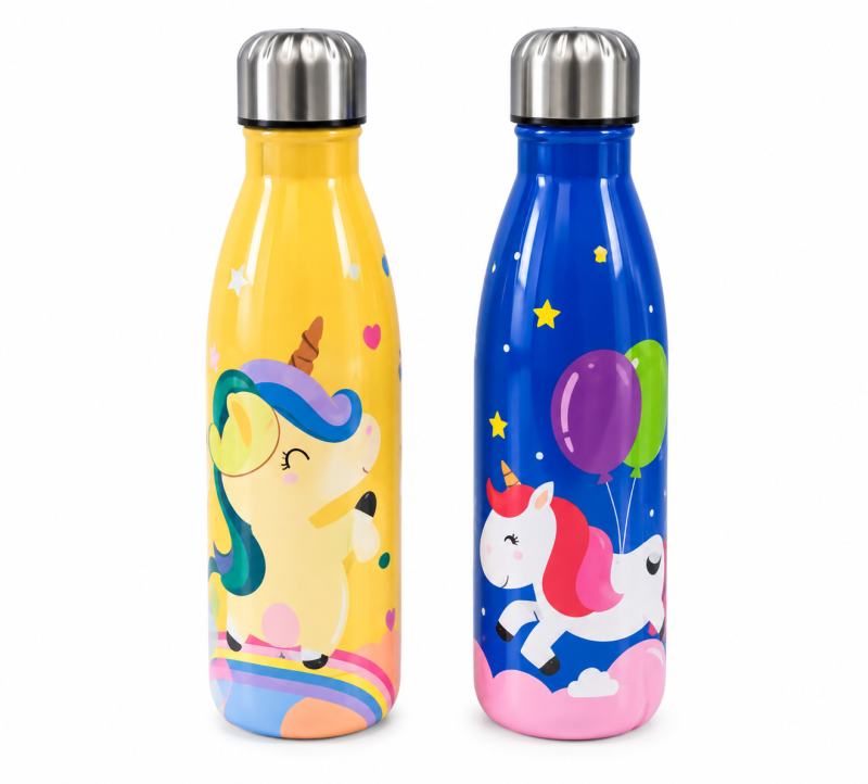 GOURDE-ENFANT-ISOTHERME-LICORNE-ASS