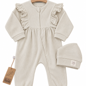 GRENOUILLERE-BONNET-BEBE-FILLE-6-9-MOIS-CARAMELL