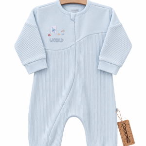 GRENOUILLERE-BONNET-BEBE-GARCON-9-12-MOIS-CARAMELL-BLEU