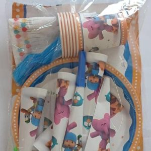 KIT-ANNIVERSSAIRE-PQTX7-GOBELETS-ASSIETTE-SIFFLET-MASQUE-FOUCHETTE-MOUCHOIRE-1-BANDEROLE-ROKOYO