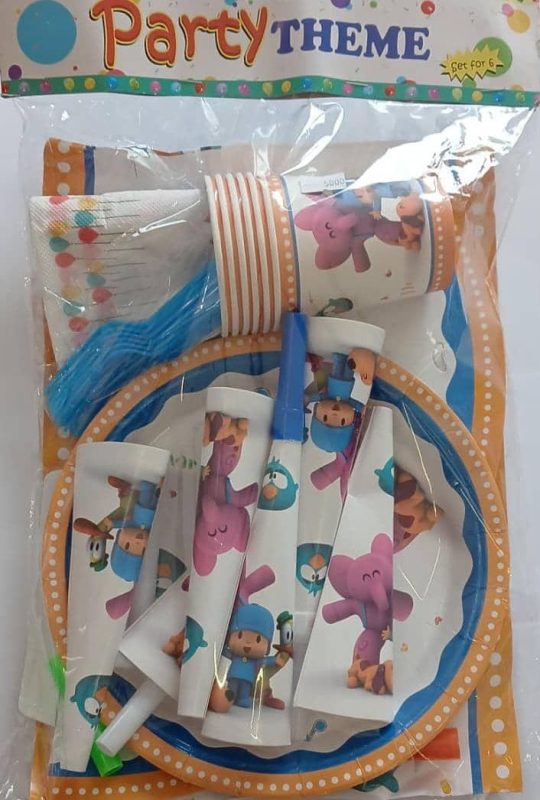 KIT-ANNIVERSSAIRE-PQTX7-GOBELETS-ASSIETTE-SIFFLET-MASQUE-FOUCHETTE-MOUCHOIRE-1-BANDEROLE-ROKOYO