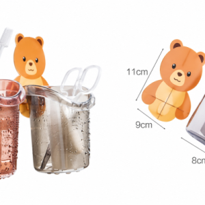 PORTE-BROSSE-A-DENTS-OURS-ENFANT